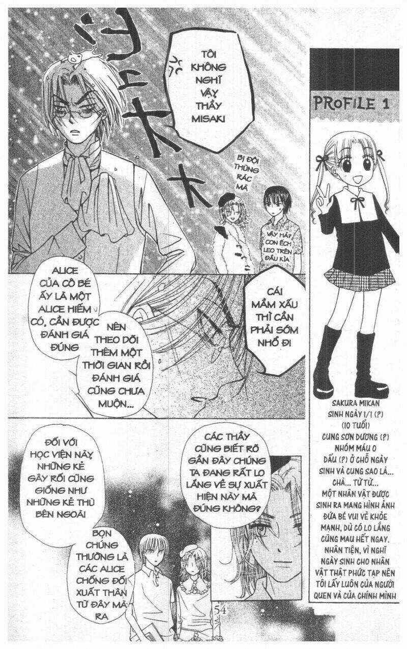 Gakuen Alice - Chapter 2 - Trang 54