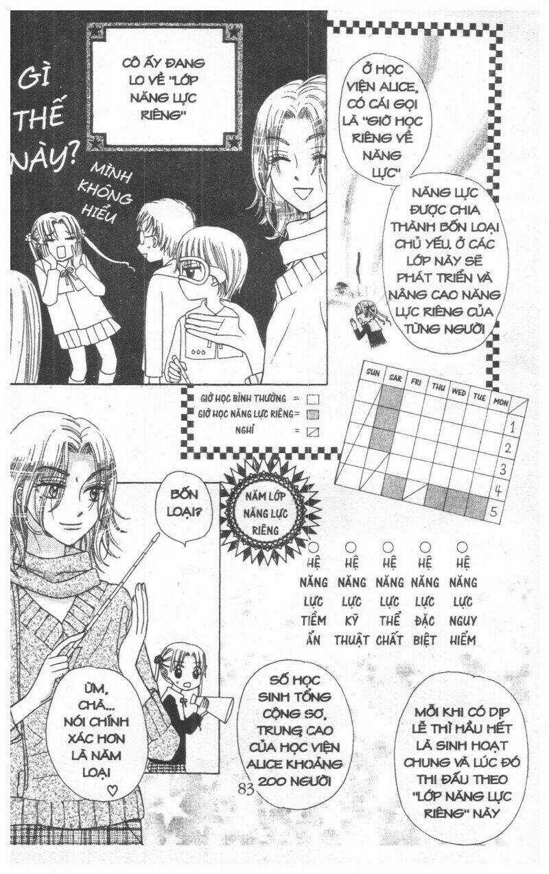 Gakuen Alice - Chapter 2 - Trang 83