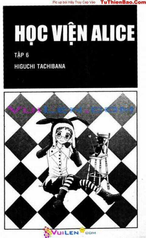 Gakuen Alice - Chapter 23 - Trang 1