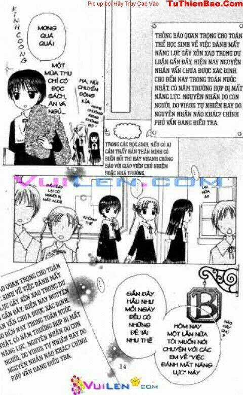 Gakuen Alice - Chapter 23 - Trang 14