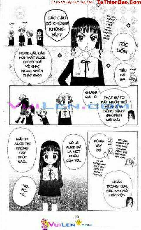 Gakuen Alice - Chapter 23 - Trang 20