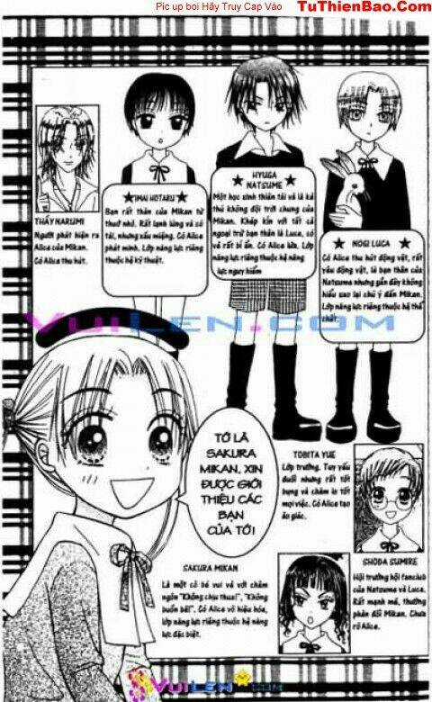 Gakuen Alice - Chapter 23 - Trang 4
