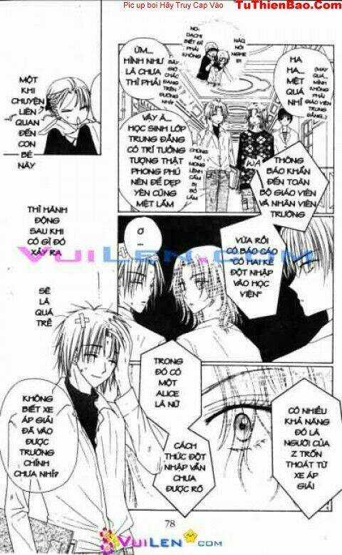 Gakuen Alice - Chapter 23 - Trang 78