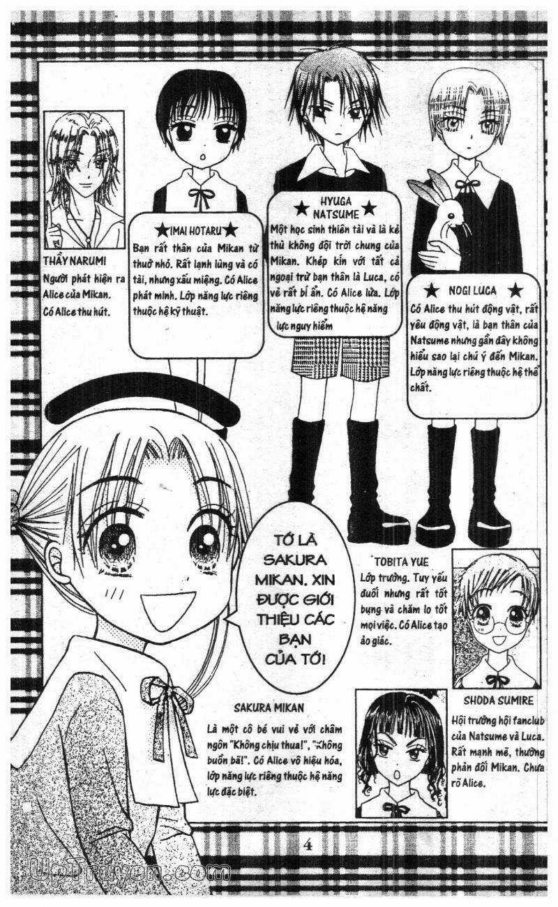Gakuen Alice - Chapter 3 - Trang 2