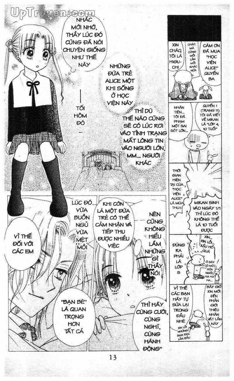 Gakuen Alice - Chapter 3 - Trang 11