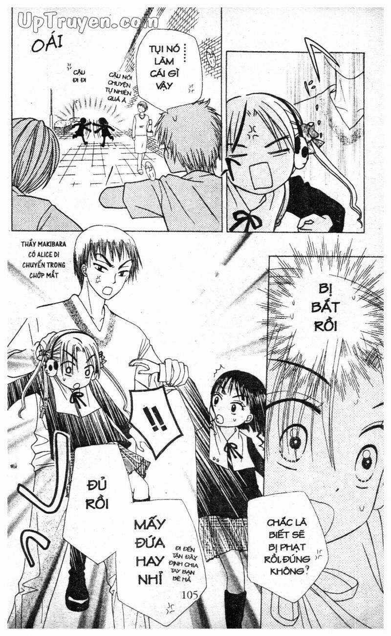 Gakuen Alice - Chapter 3 - Trang 103
