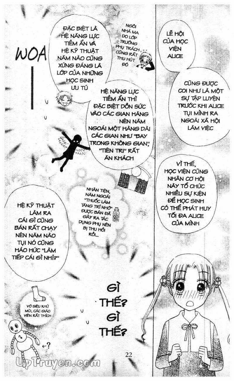 Gakuen Alice - Chapter 3 - Trang 20
