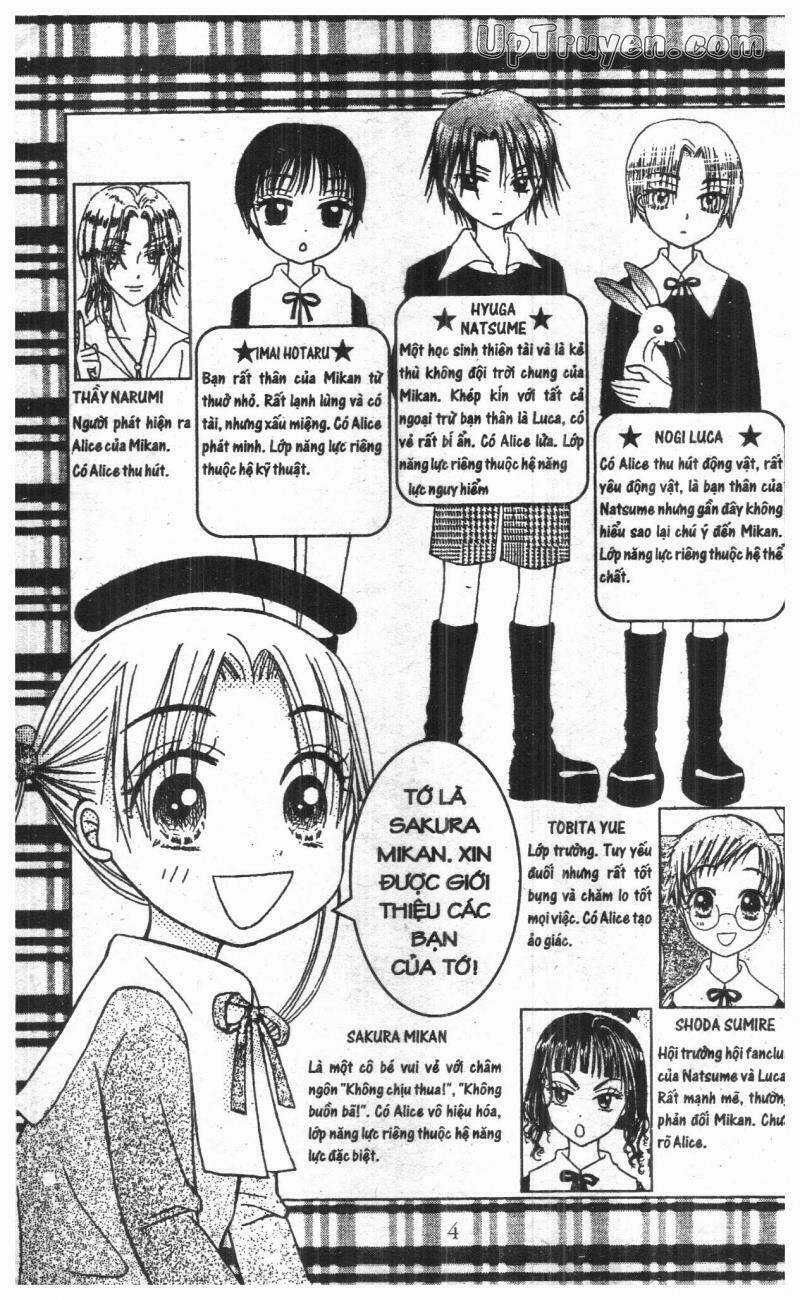 Gakuen Alice - Chapter 35 - Trang 2