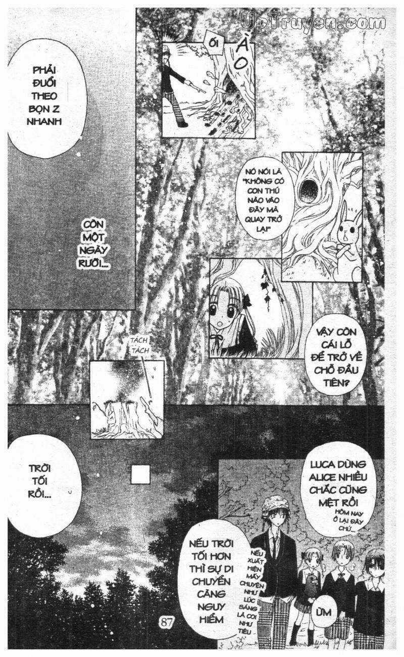 Gakuen Alice - Chapter 35 - Trang 85
