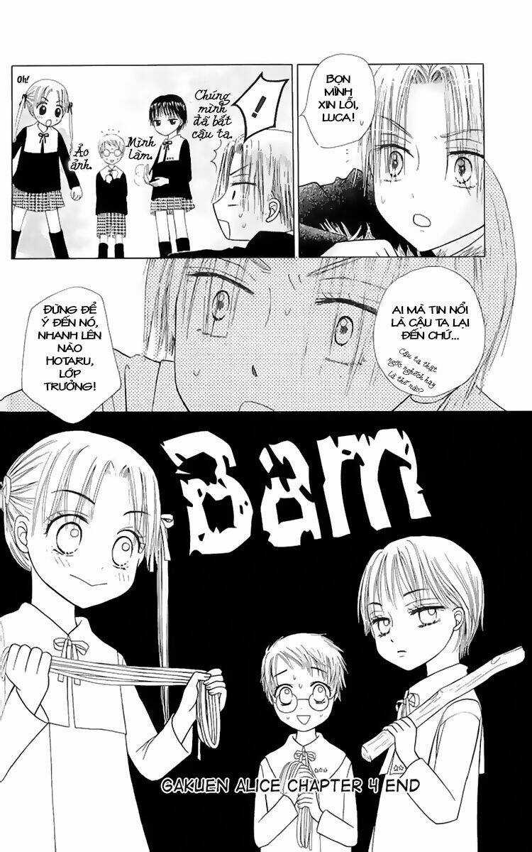 Gakuen Alice - Chapter 4 - Trang 30
