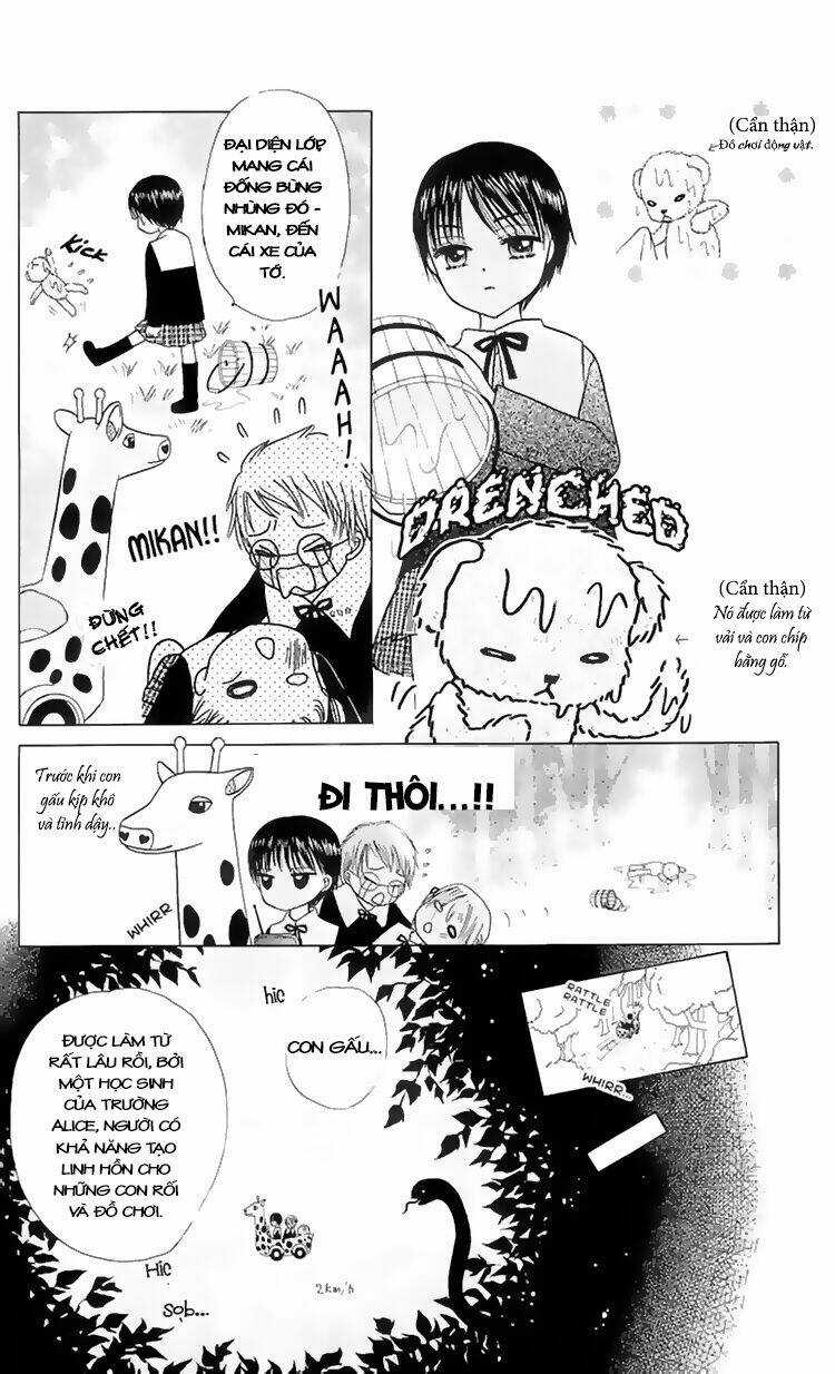 Gakuen Alice - Chapter 4 - Trang 8