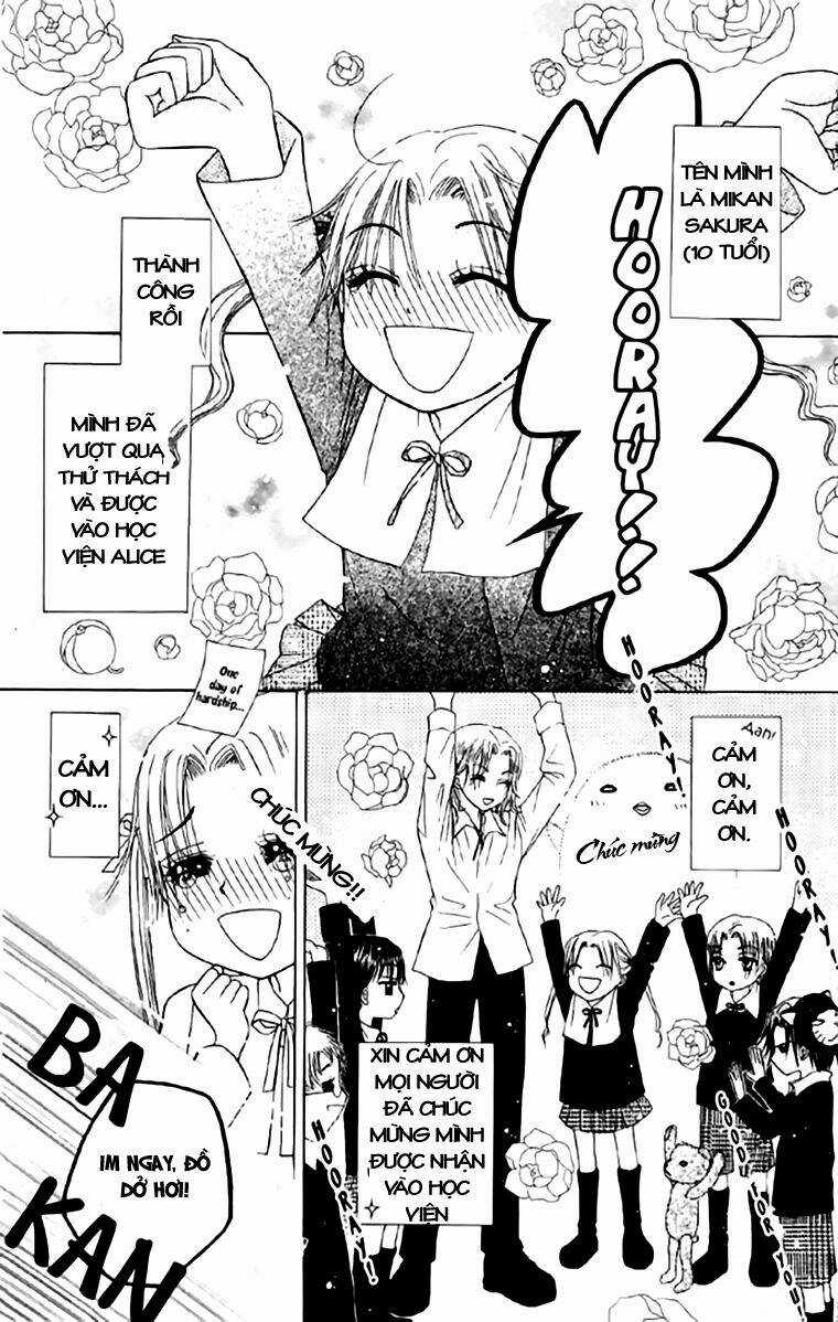 Gakuen Alice - Chapter 6 - Trang 9