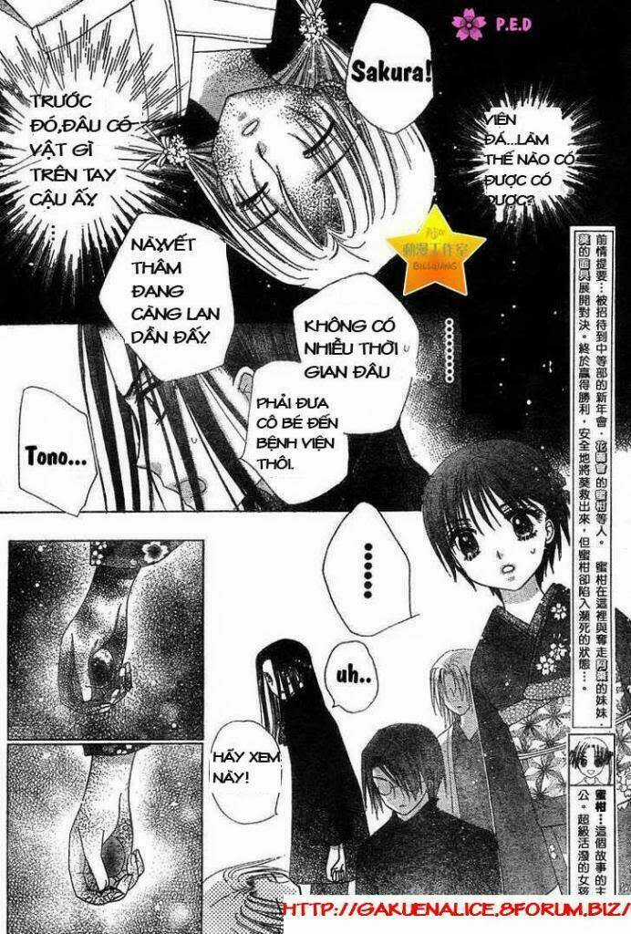 Gakuen Alice - Chapter 70 - Trang 3