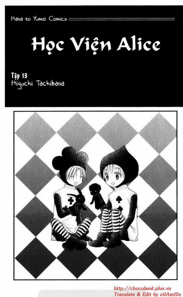 Gakuen Alice - Chapter 71 - Trang 1