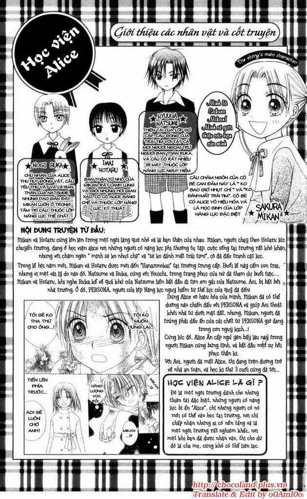 Gakuen Alice - Chapter 71 - Trang 3