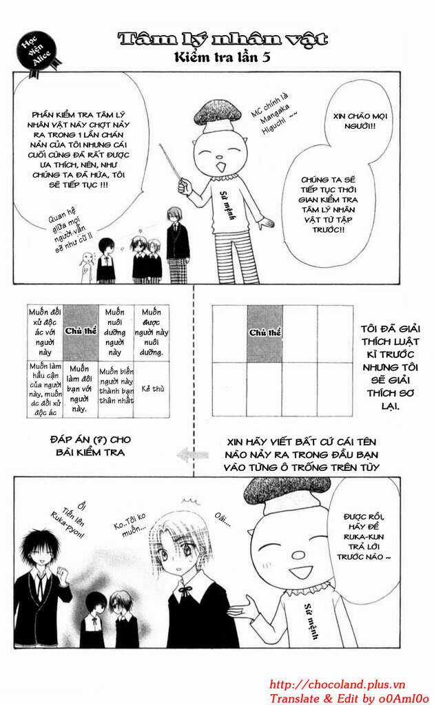 Gakuen Alice - Chapter 71 - Trang 4