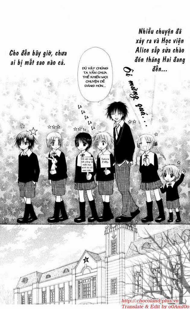 Gakuen Alice - Chapter 71 - Trang 7