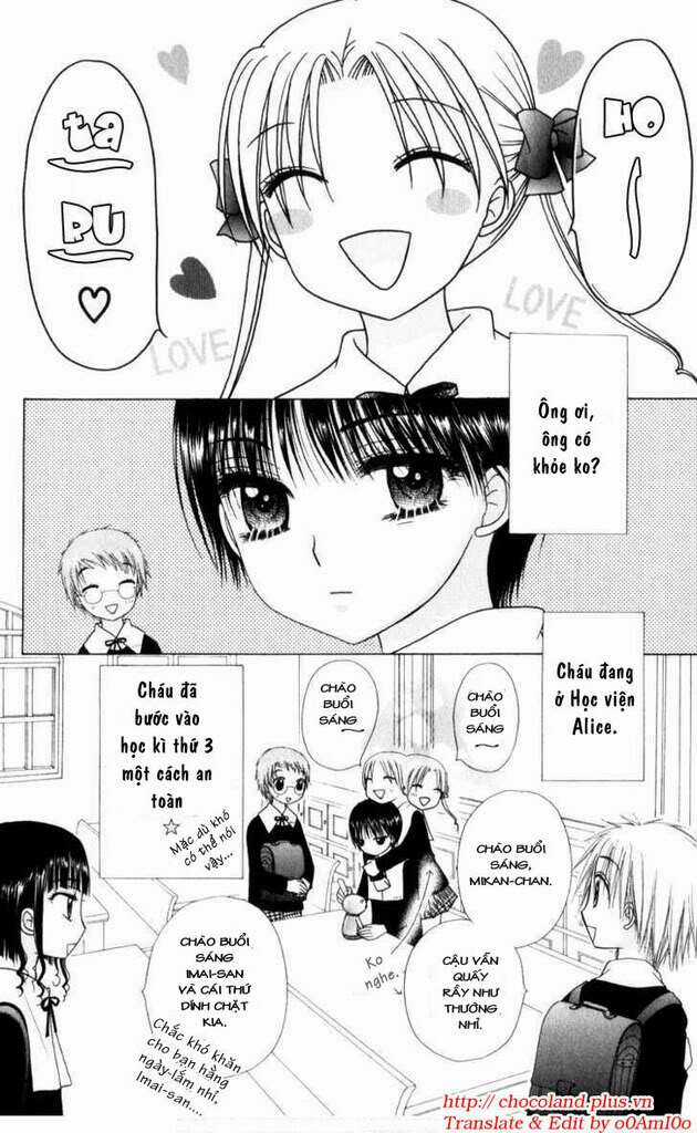 Gakuen Alice - Chapter 71 - Trang 8