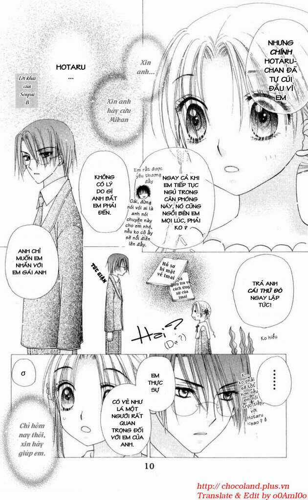 Gakuen Alice - Chapter 71 - Trang 10