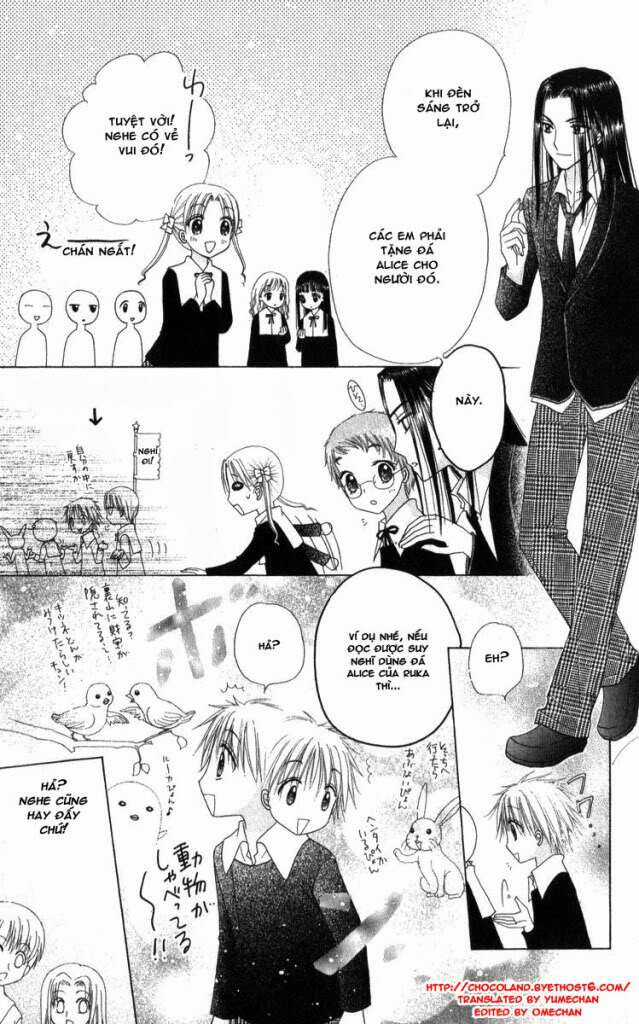Gakuen Alice - Chapter 72 - Trang 21