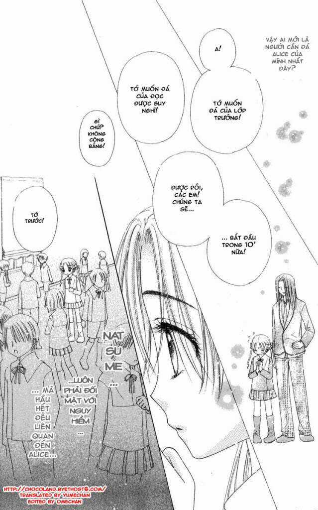 Gakuen Alice - Chapter 72 - Trang 25