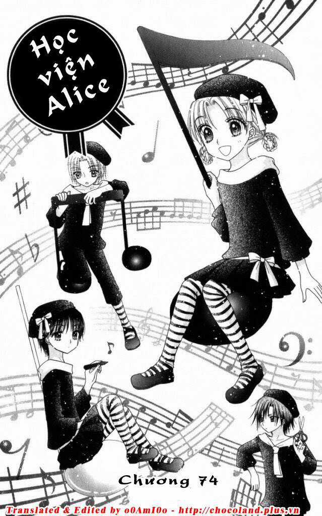 Gakuen Alice - Chapter 74 - Trang 1