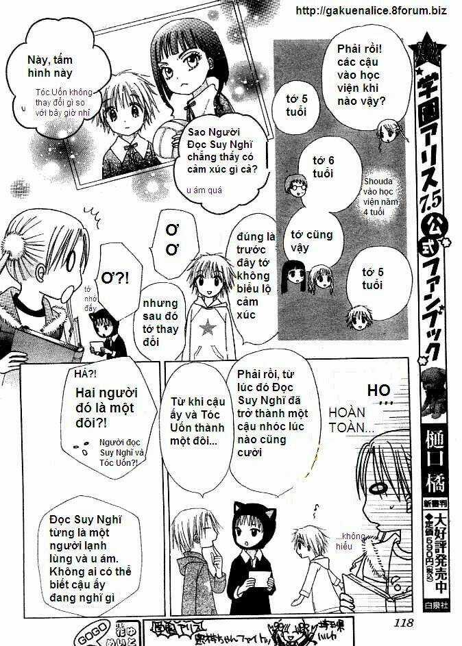 Gakuen Alice - Chapter 75 - Trang 6