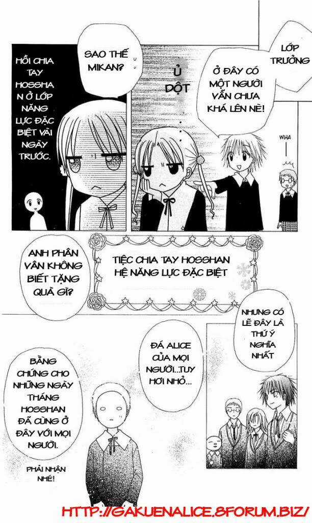 Gakuen Alice - Chapter 76 - Trang 12