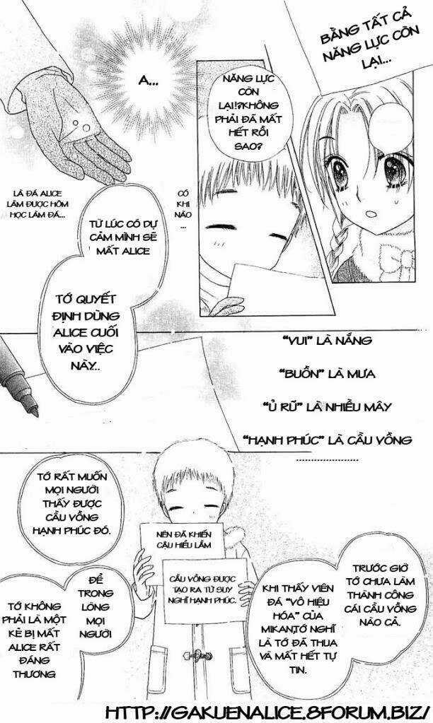 Gakuen Alice - Chapter 76 - Trang 19