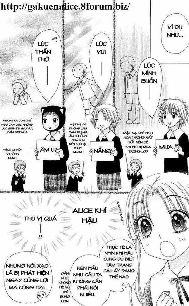 Gakuen Alice - Chapter 76 - Trang 6