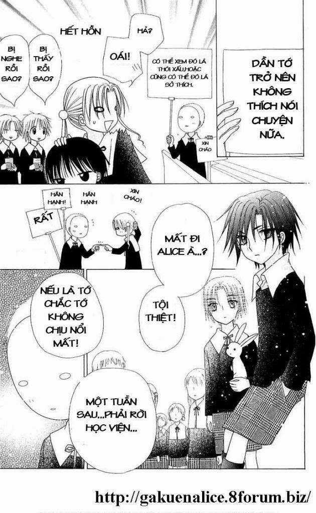 Gakuen Alice - Chapter 76 - Trang 7