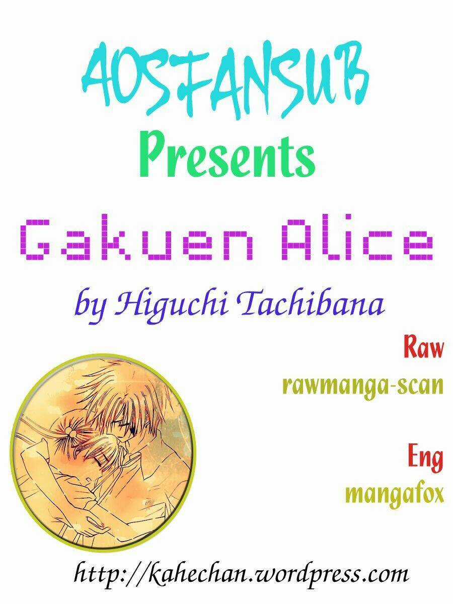 Gakuen Alice - Chapter 89 - Trang 1