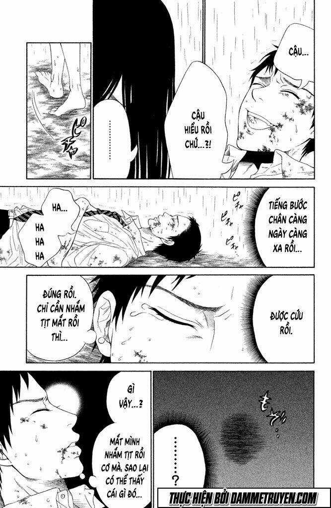 Gakuen Densetsu Hasami Onna - Chapter 2 - Trang 33