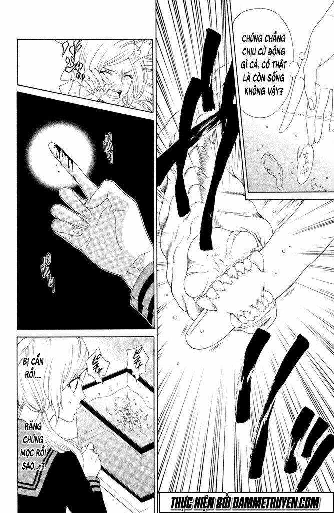 Gakuen Densetsu Hasami Onna - Chapter 3 - Trang 4