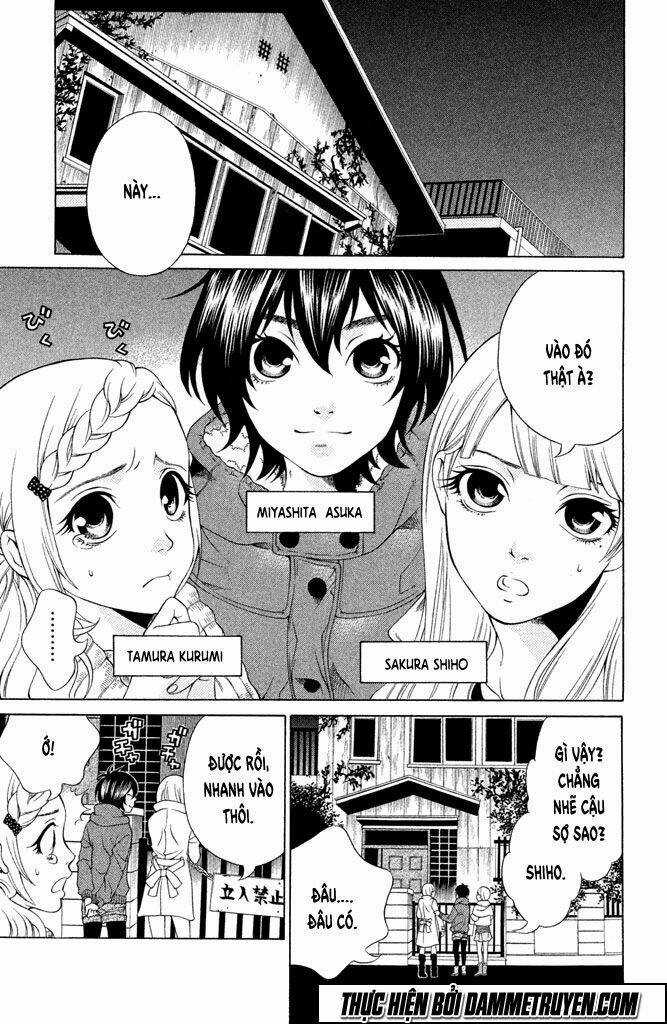 Gakuen Densetsu Hasami Onna - Chapter 4 - Trang 1