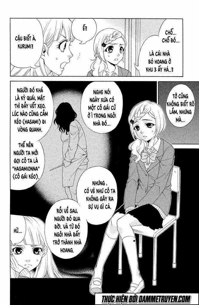 Gakuen Densetsu Hasami Onna - Chapter 4 - Trang 6