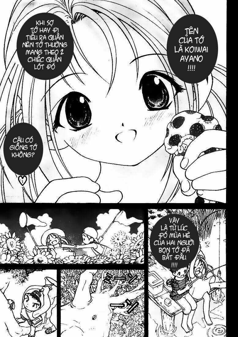 Gakuen Heaven - Chapter 1 - Trang 10