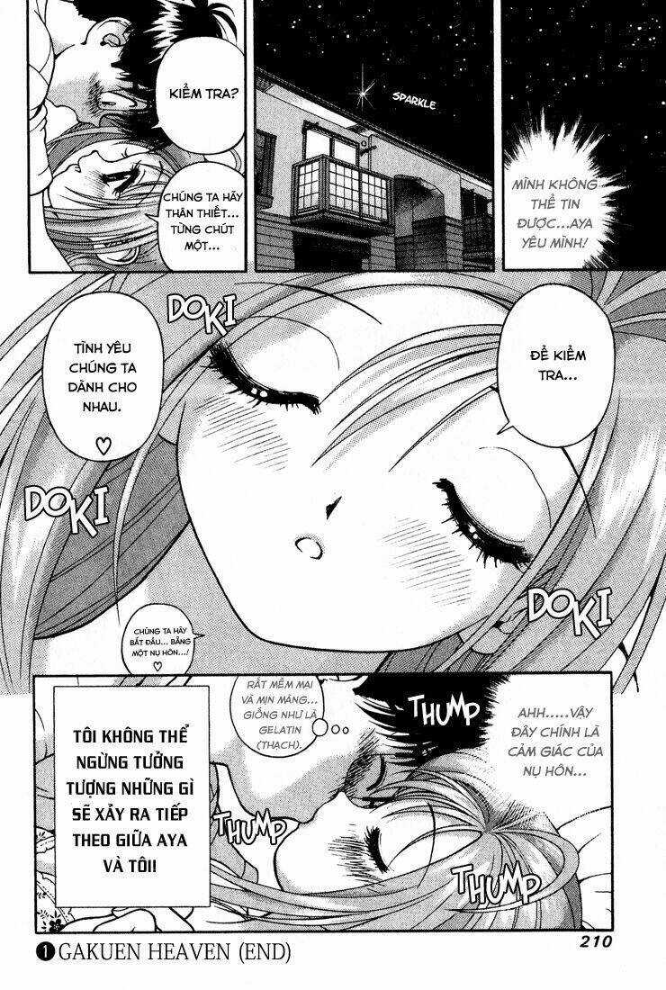 Gakuen Heaven - Chapter 10 - Trang 15
