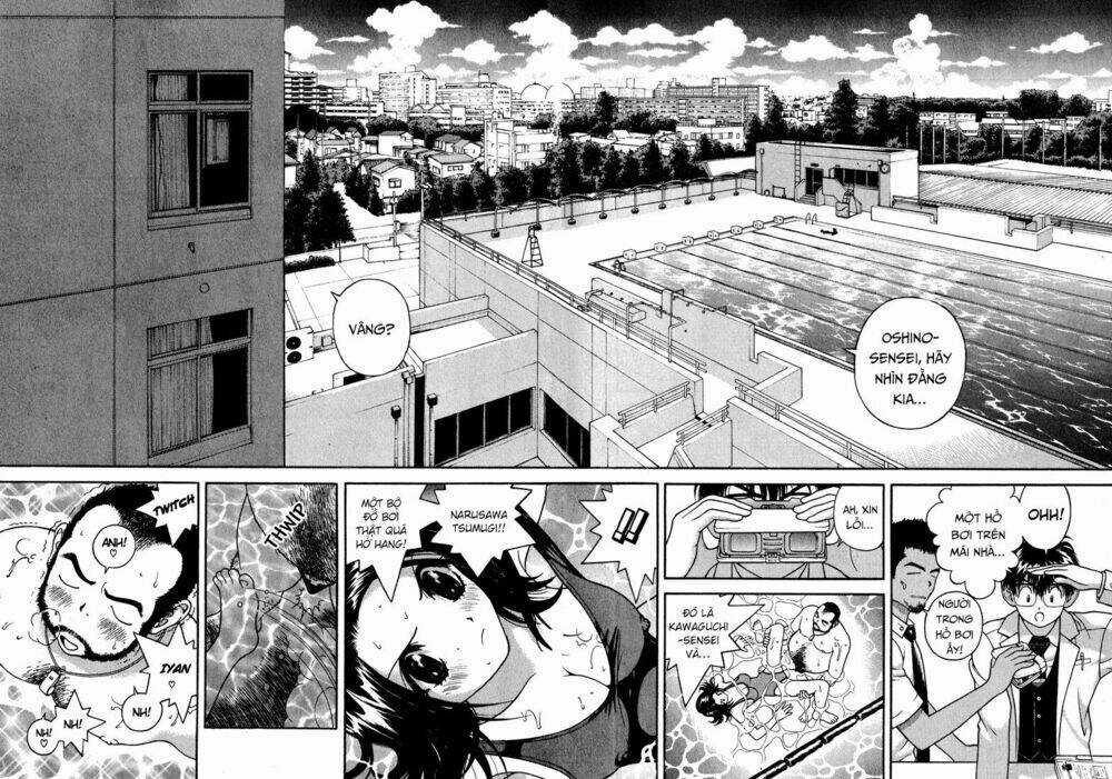 Gakuen Heaven - Chapter 13 - Trang 17