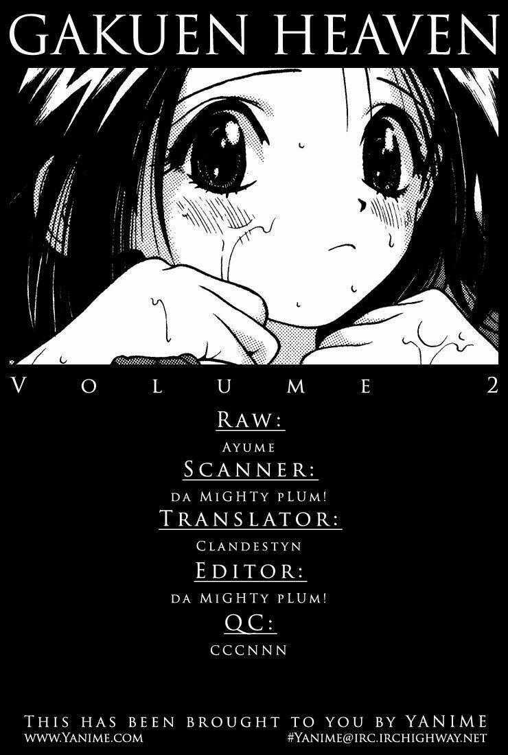 Gakuen Heaven - Chapter 13 - Trang 19