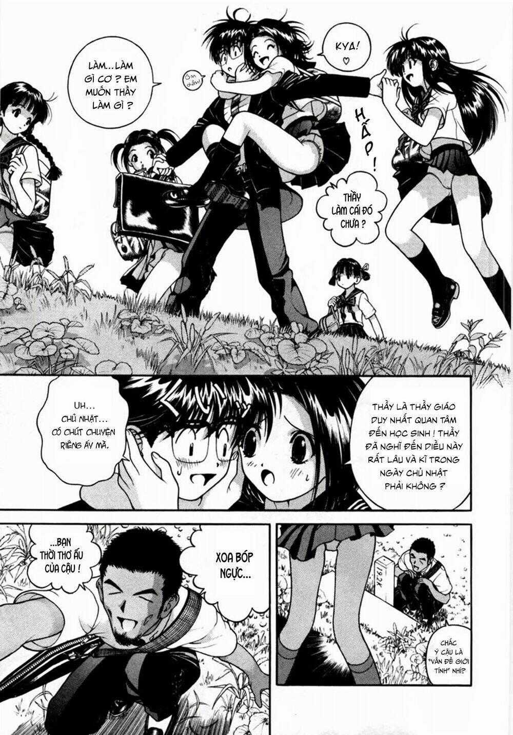 Gakuen Heaven - Chapter 19 - Trang 2