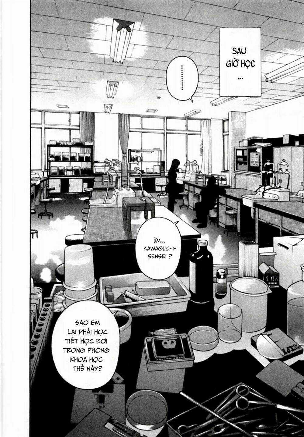 Gakuen Heaven - Chapter 19 - Trang 5