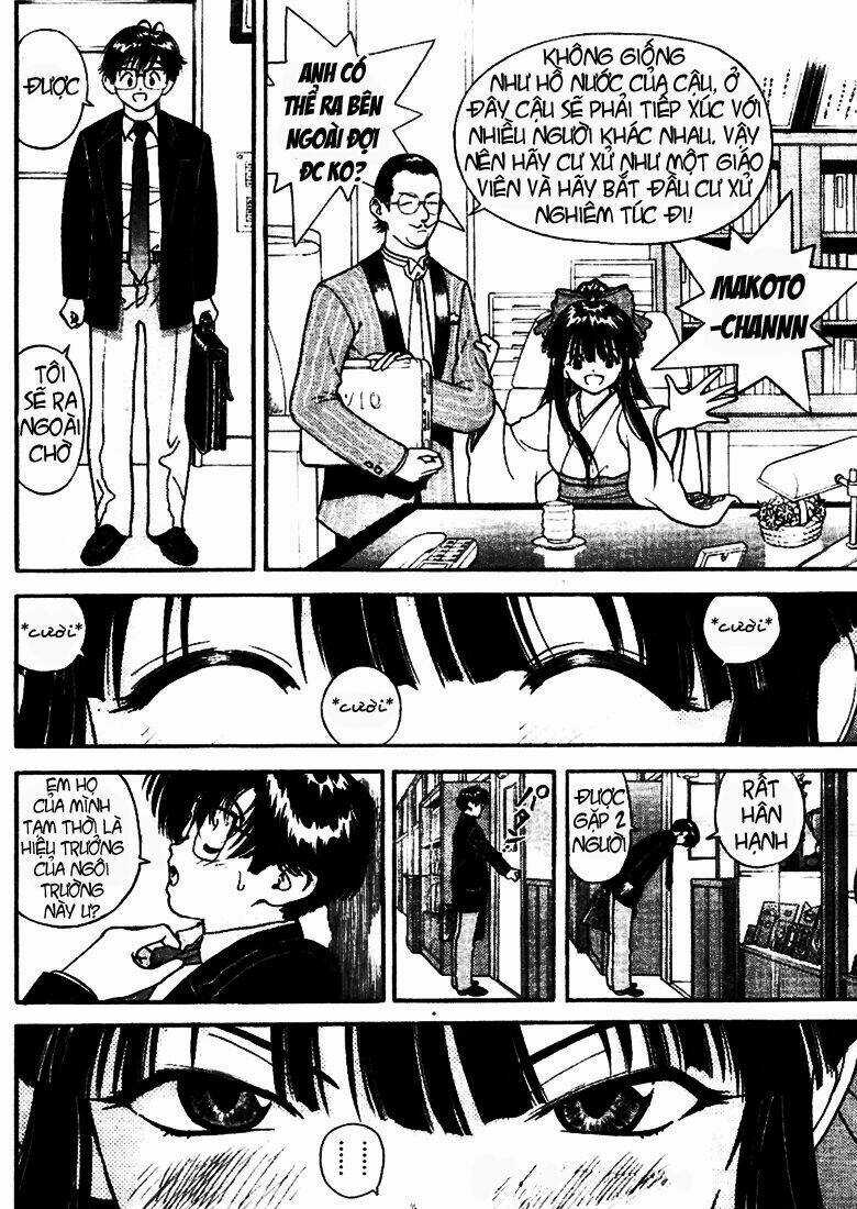 Gakuen Heaven - Chapter 2 - Trang 15