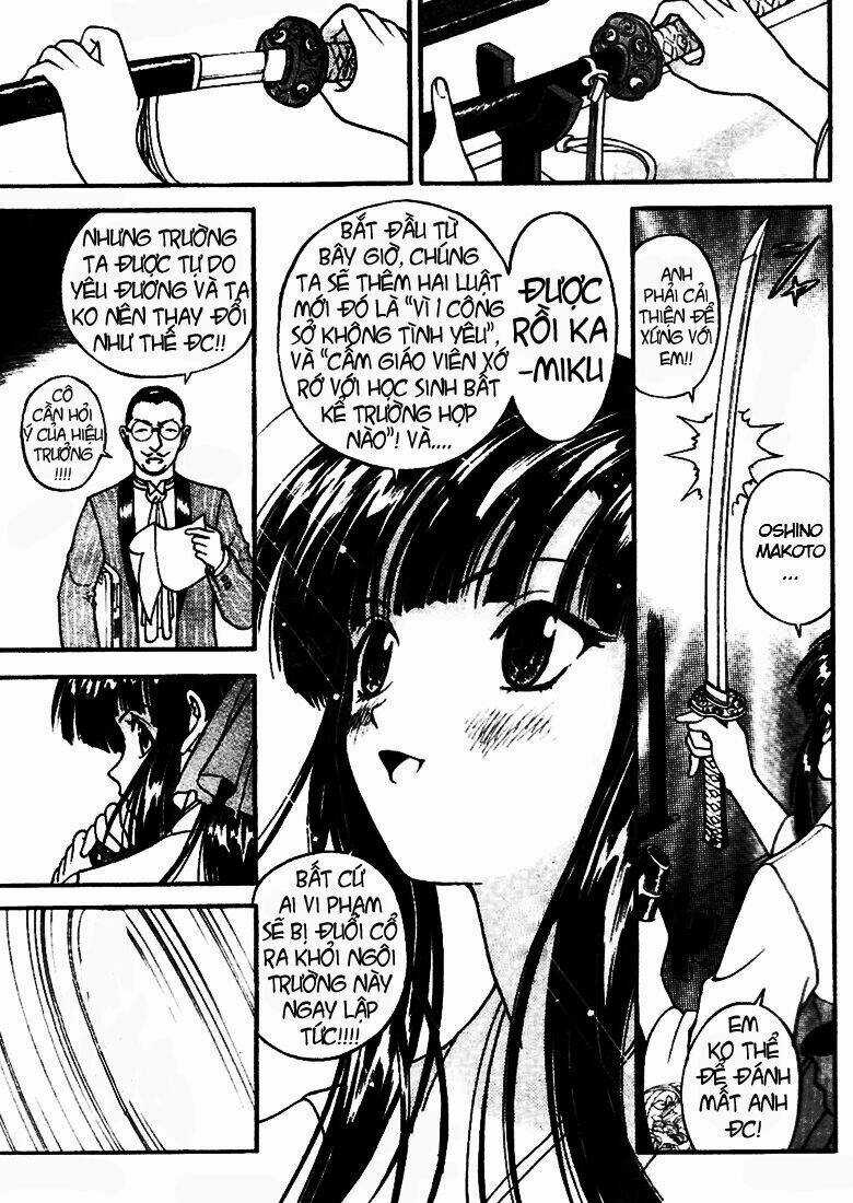 Gakuen Heaven - Chapter 2 - Trang 16