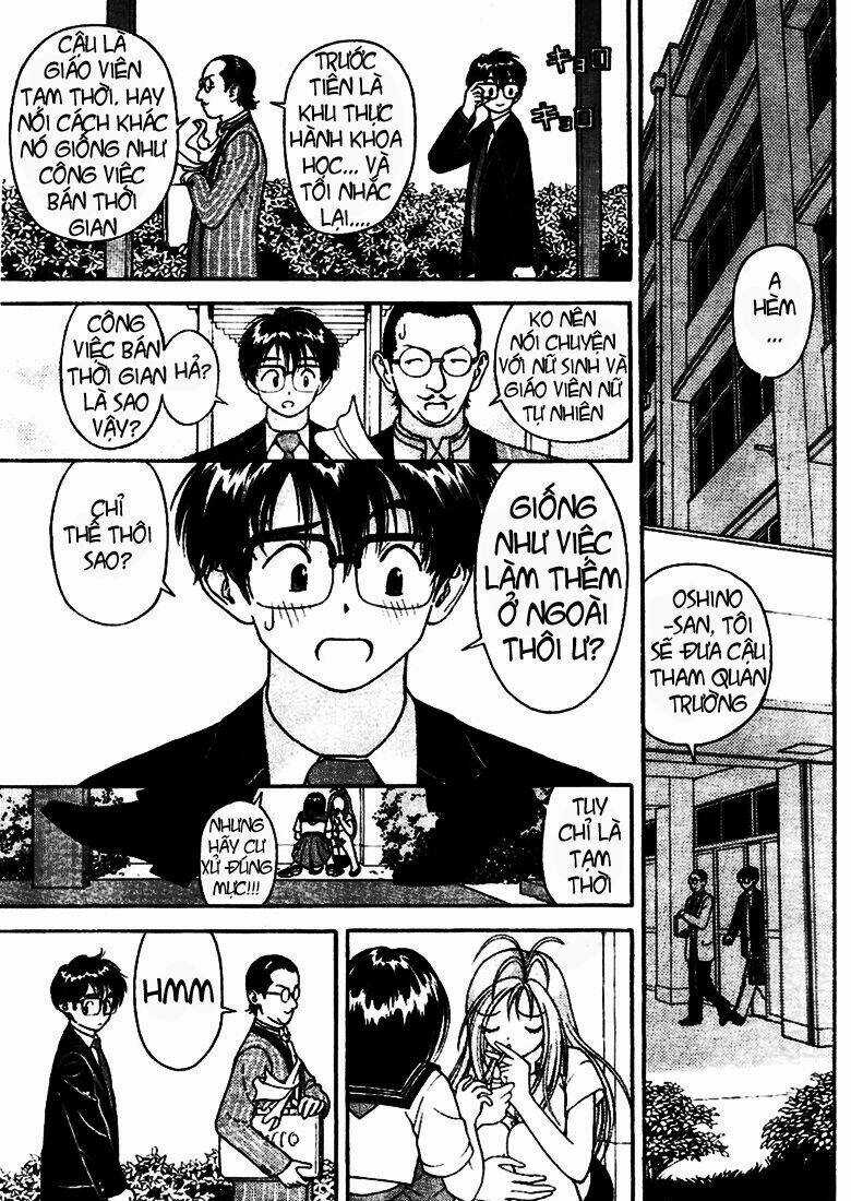 Gakuen Heaven - Chapter 2 - Trang 18