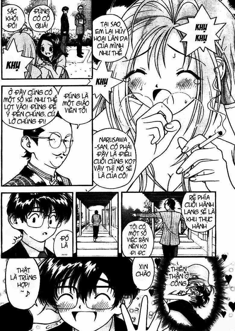 Gakuen Heaven - Chapter 2 - Trang 19