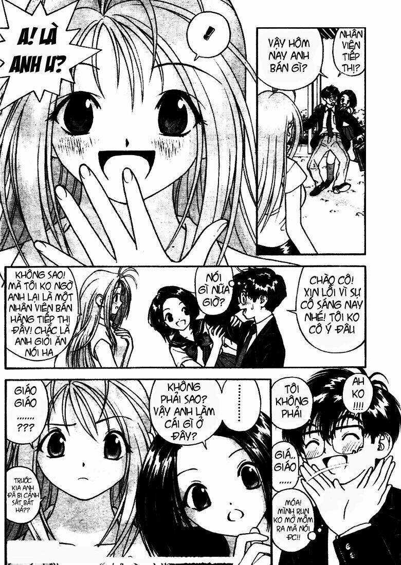 Gakuen Heaven - Chapter 2 - Trang 21