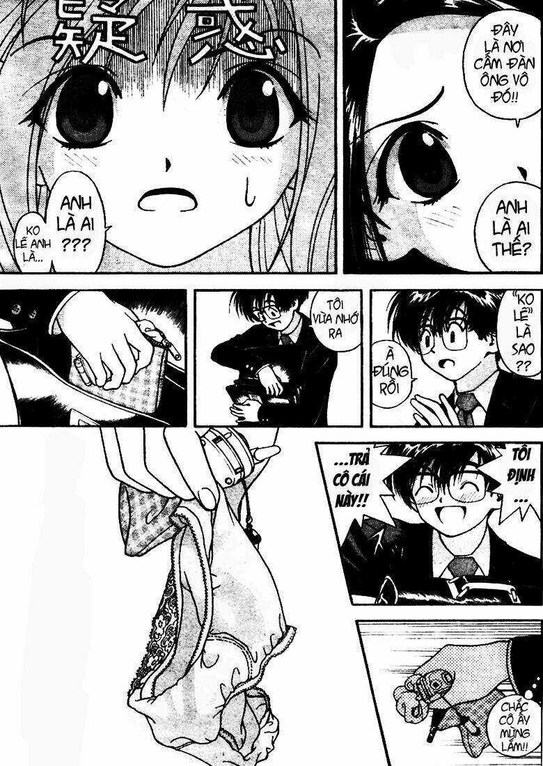 Gakuen Heaven - Chapter 2 - Trang 22