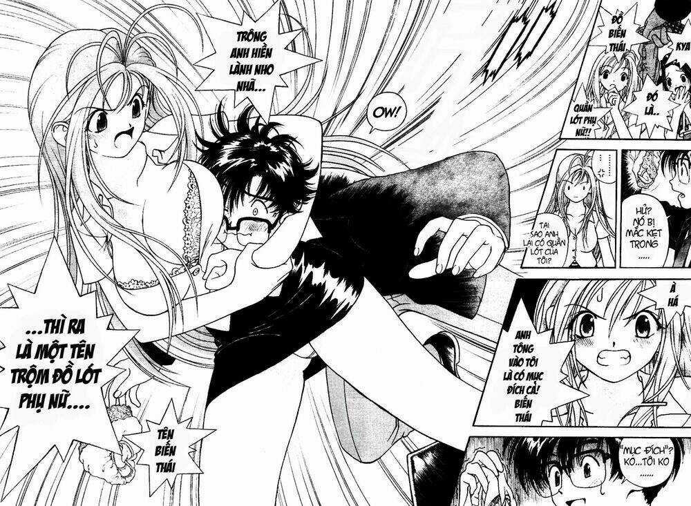 Gakuen Heaven - Chapter 2 - Trang 23