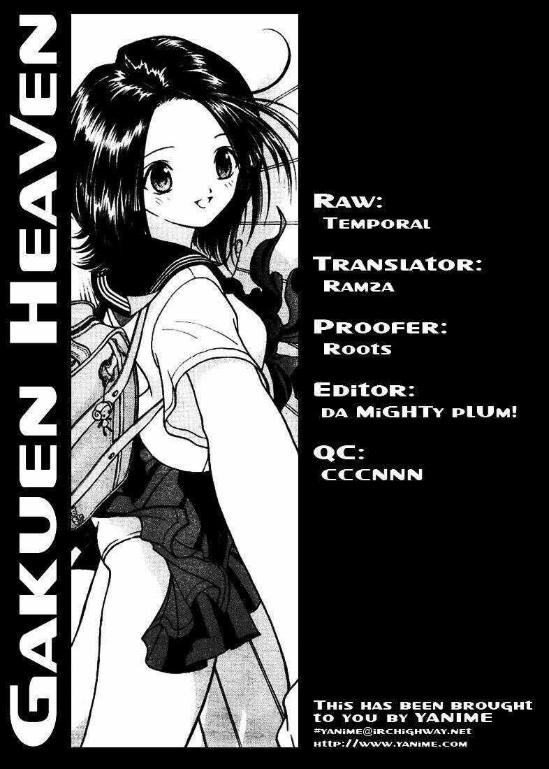 Gakuen Heaven - Chapter 2 - Trang 27